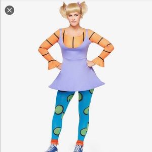 Angelica pickles from the rugrates Halloween costume